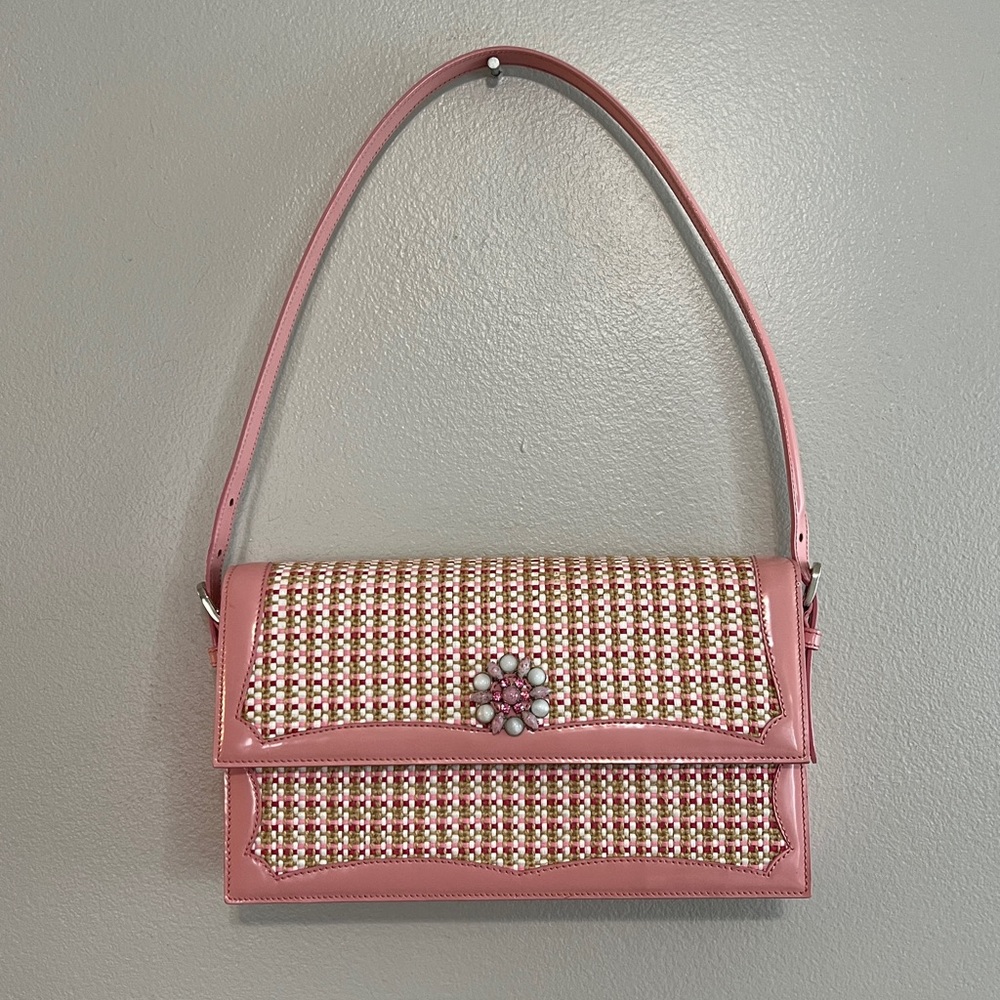 Moschino Vintage Small Shoulder Bag